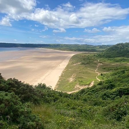 44 Gower Holiday Village Ty Gwyr Cosy 2 Bedroom Chalet 스완지 외부 사진