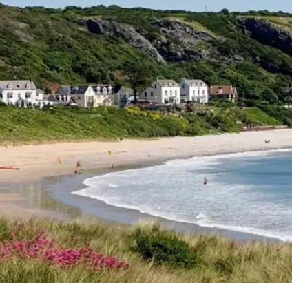44 Gower Holiday Village Ty Gwyr Cosy 2 Bedroom Chalet 스완지 외부 사진