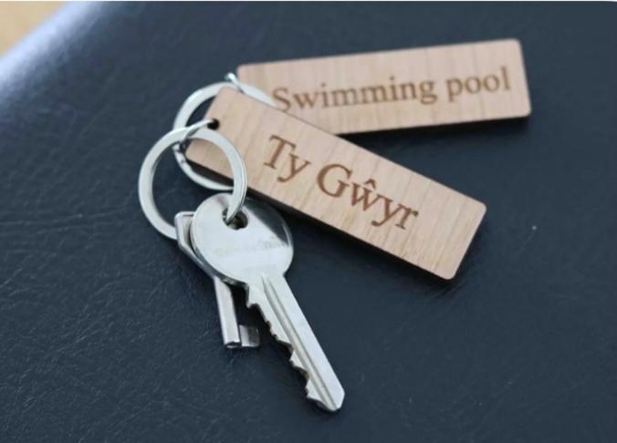 44 Gower Holiday Village Ty Gwyr Cosy 2 Bedroom Chalet 스완지 외부 사진