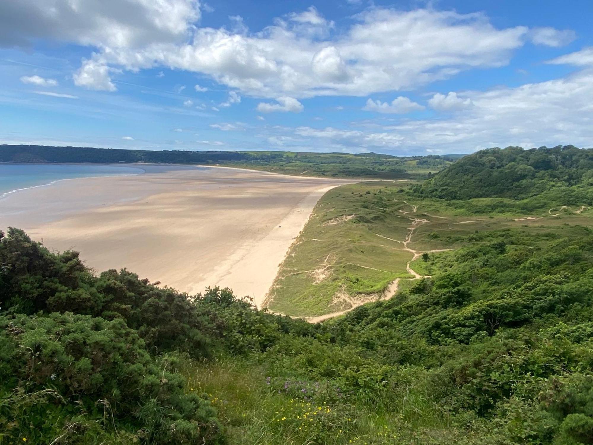 44 Gower Holiday Village Ty Gwyr Cosy 2 Bedroom Chalet 스완지 외부 사진